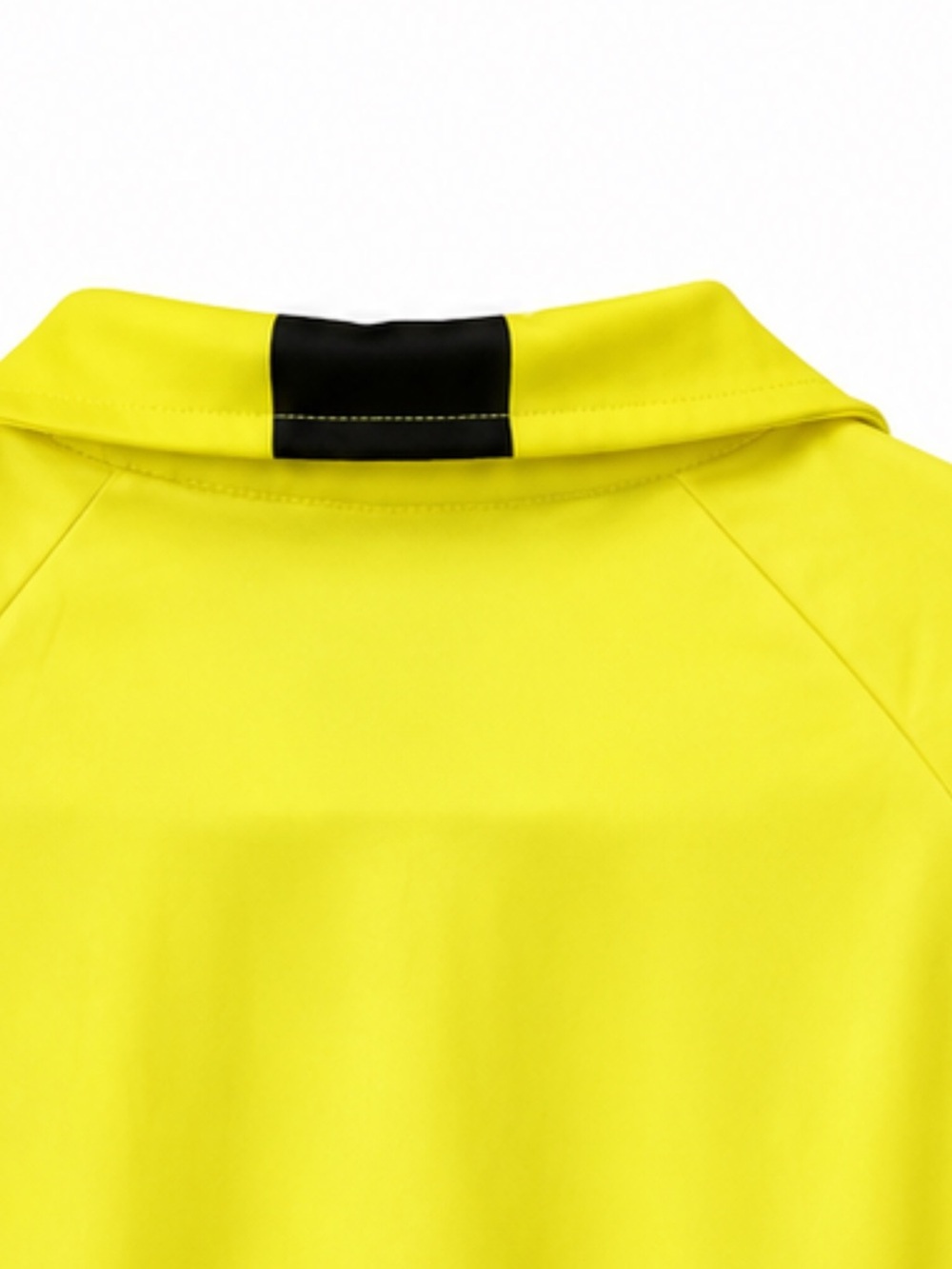 Murray Referee Jersey- Adult Large Neon Yellow/black - Picture 6 of 6